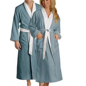 Plush Necessities Luxe Robe Full Length Medium Weight Medium Absorbency Size XL
